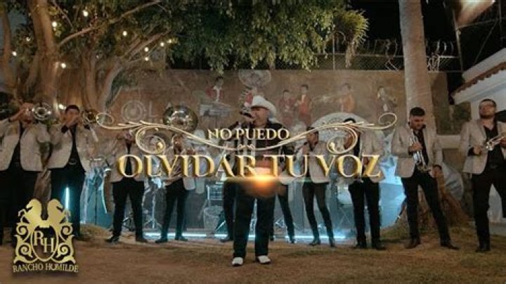 'No Puedo Olvidar Tu Voz' - mexicano Canción