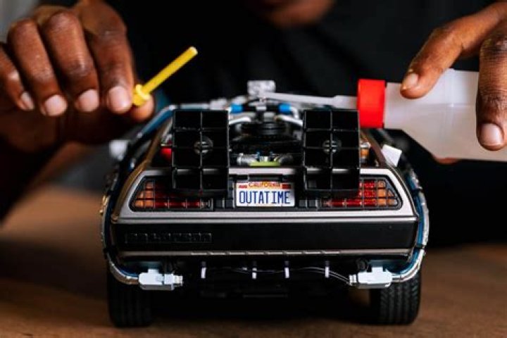 Back to the Future DeLorean is Now an iPhone Case