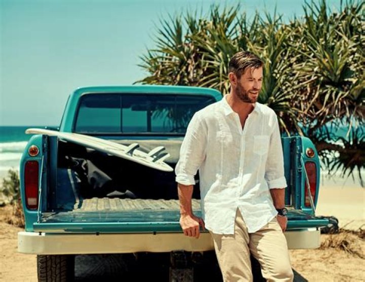 Chris Hemsworth Car Collection 2023 And Net Worth - 21Motoring