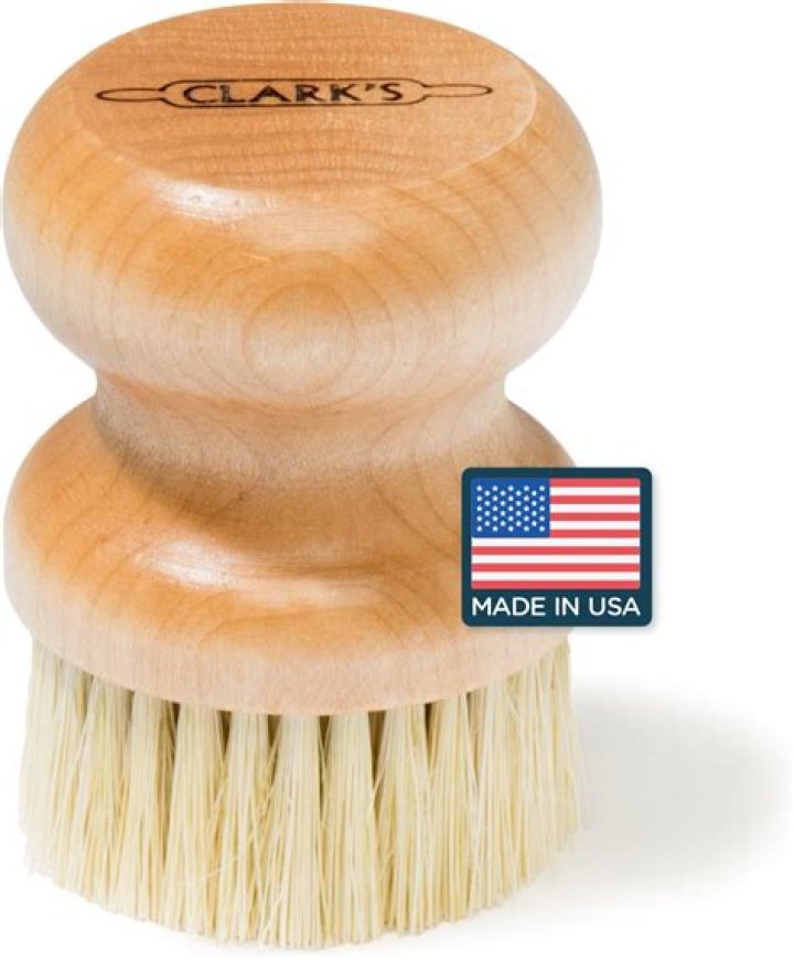 Clark's Round Scrub Brush
– Laurel Mercantile