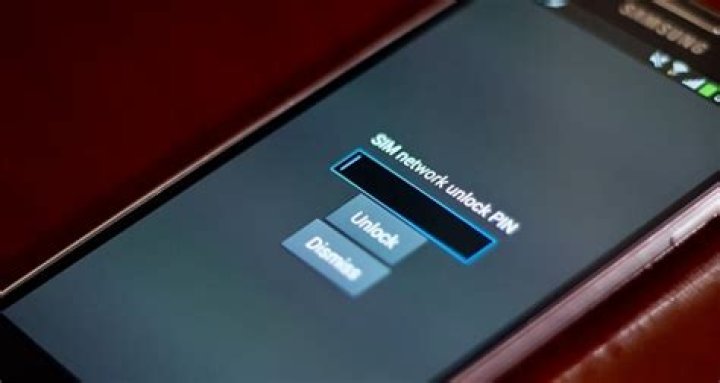 How do I check what network my phone is locked to?