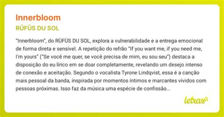 Innerbloom Letras - Innerbloom Traducciones