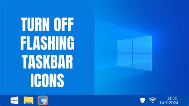 Location Icon flashing on top left