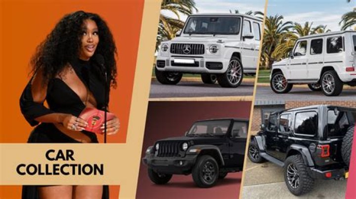 SZA Latest Car Collection & Net Worth - 21Motoring