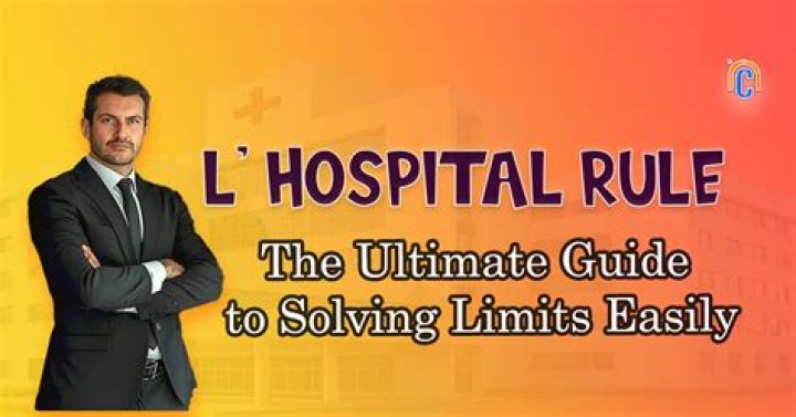 What is L’Hospital’s Rule? - News